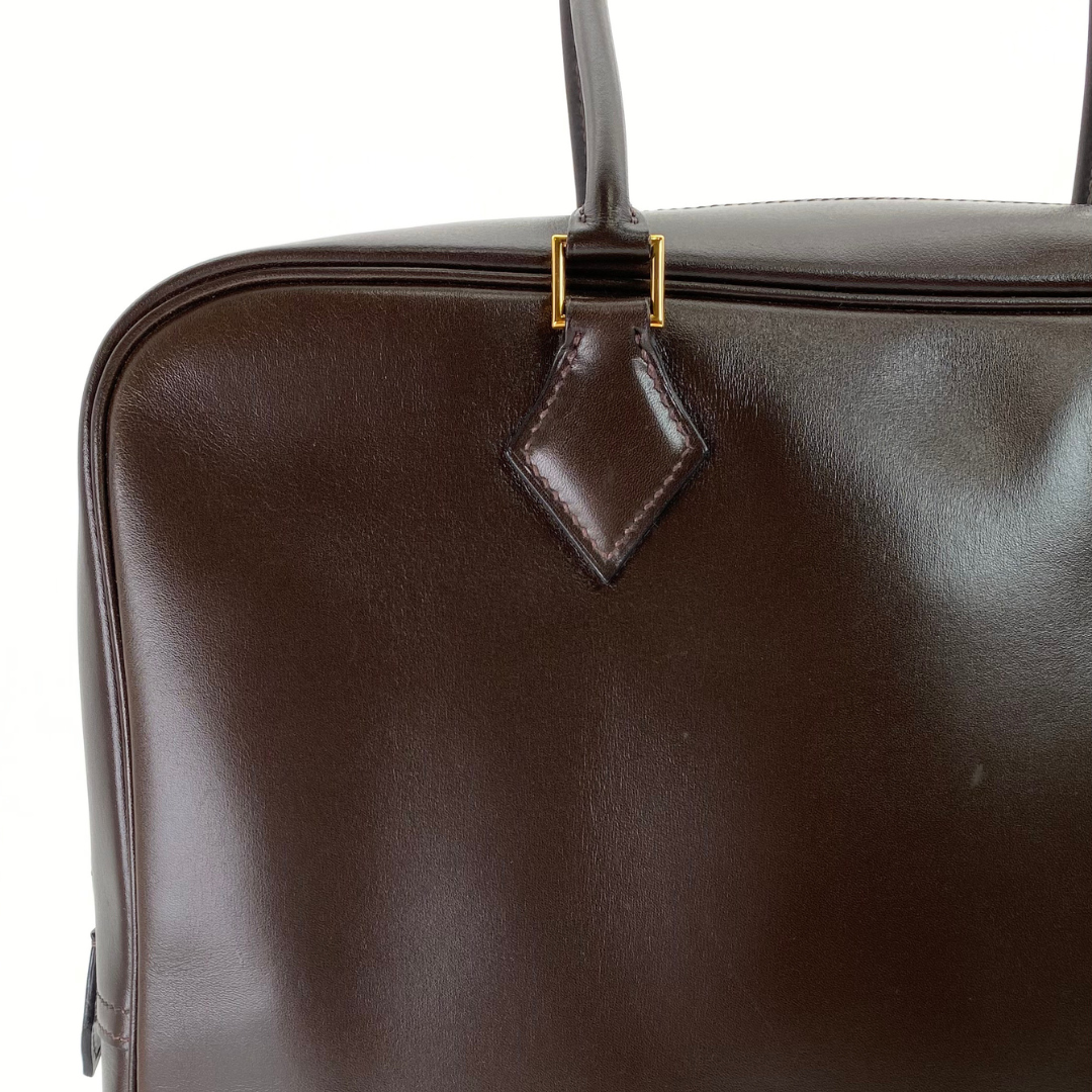 Avalon, 2003 Plume 32 Ebene BoxCalf Gold Hardware with stamp □G