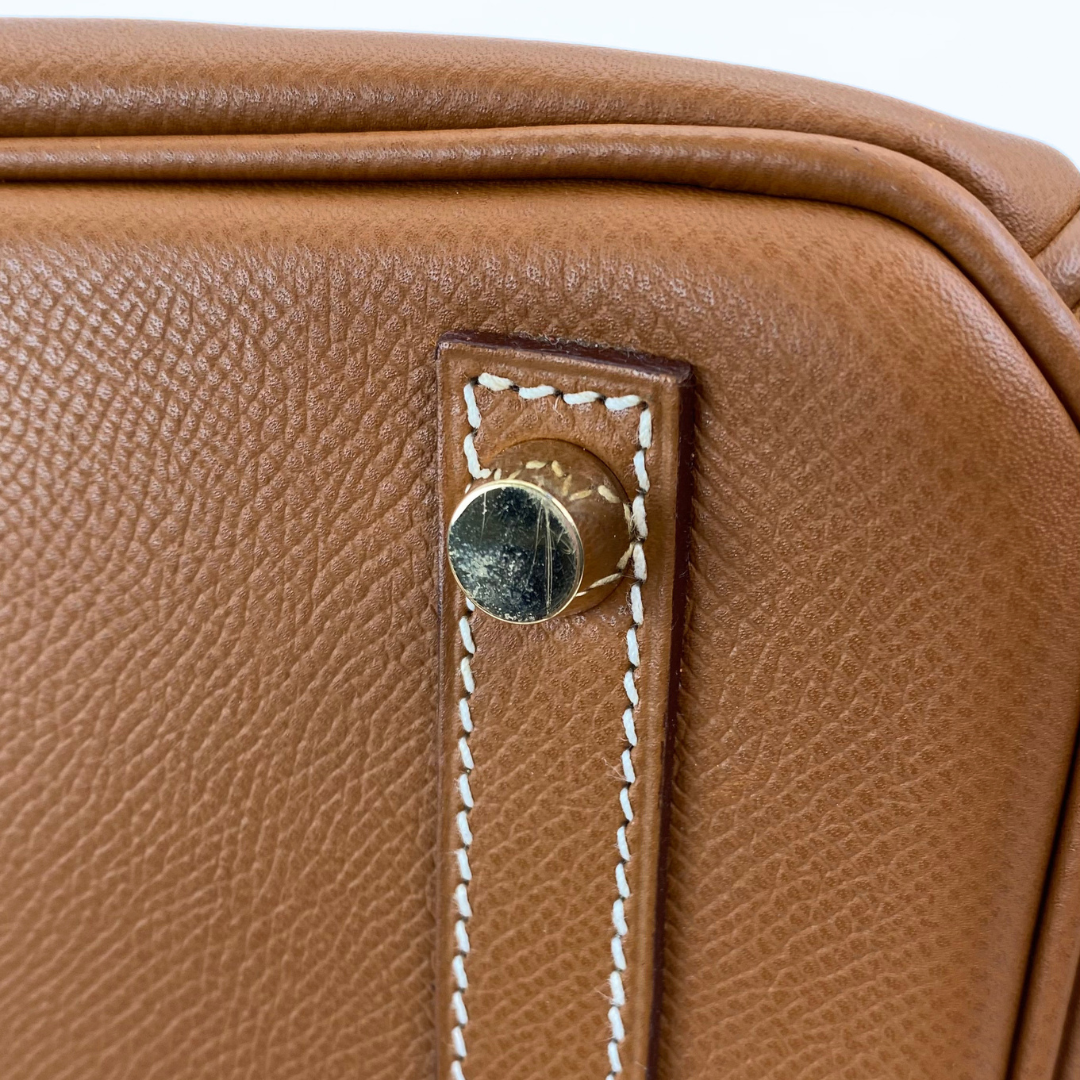 Cillian, 2006 Birkin 30 Gold Gold Hardware with stamp □J