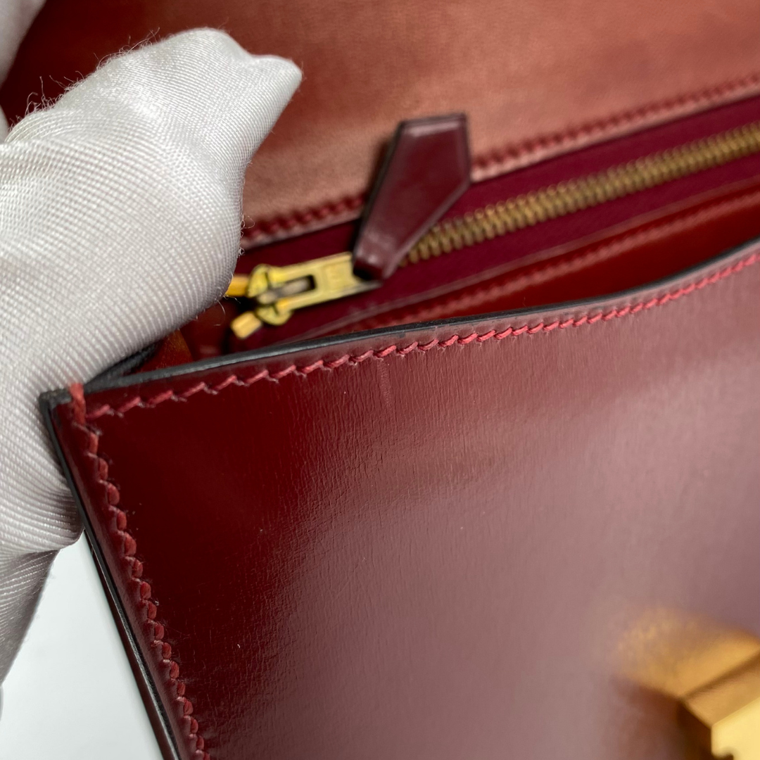 Sigrid, 1979 Constance 23 Rouge H Boxcalf  with stamp 〇I