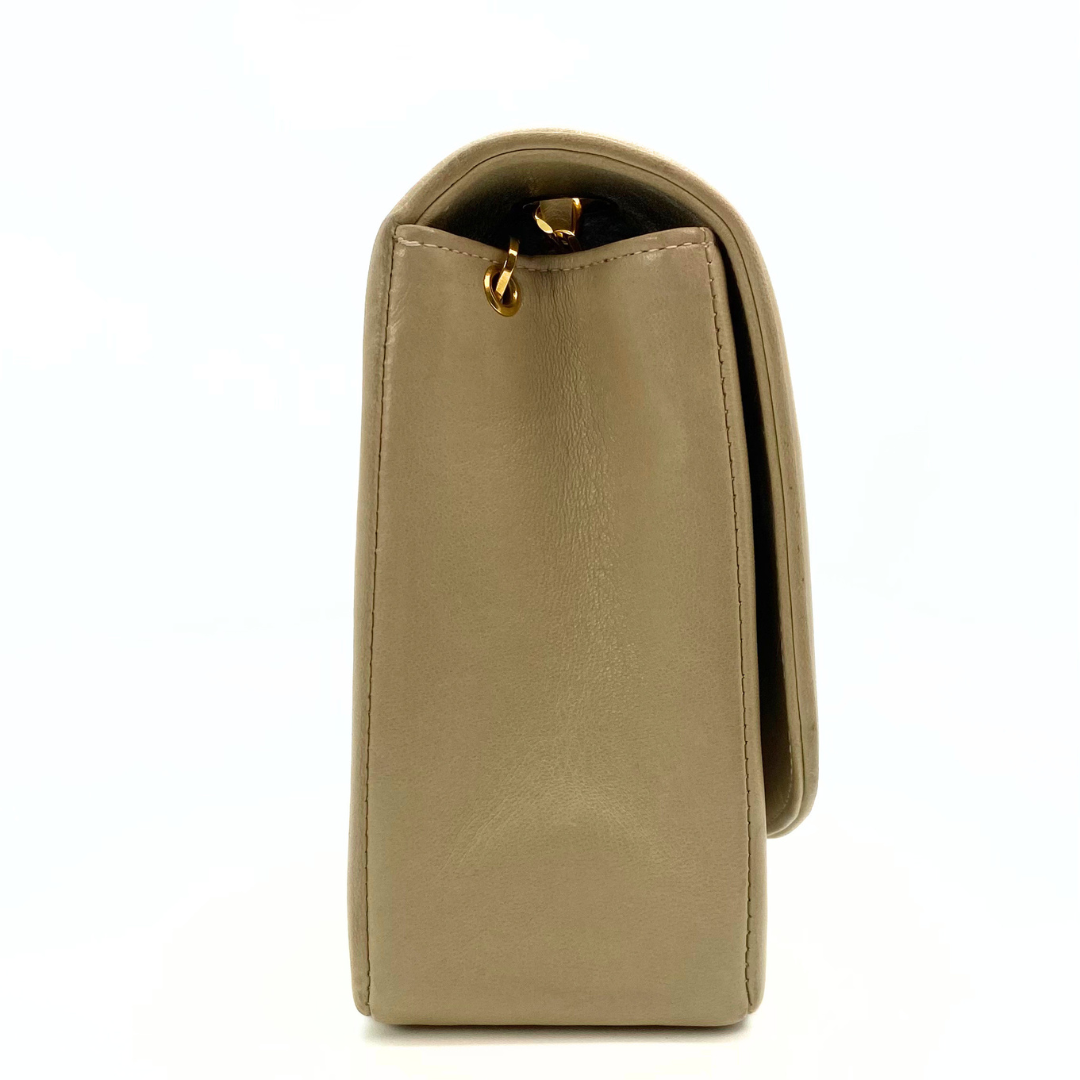 Levy, 2 Series Medium Diana Beige Lambskin with seal only