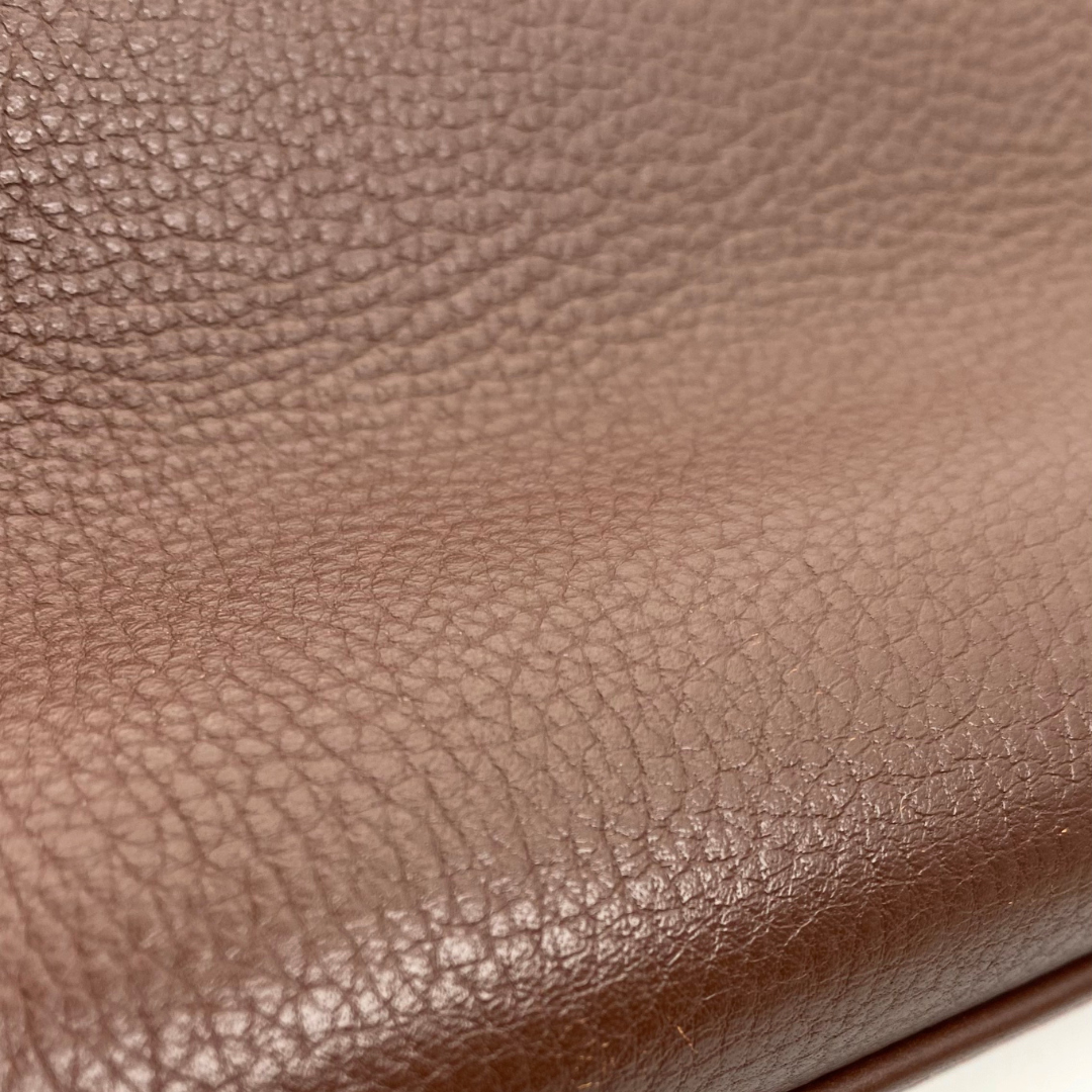 Tsubasa, 2000 Kelly 35 Retourne Marron Fonce Togo with stamp □D