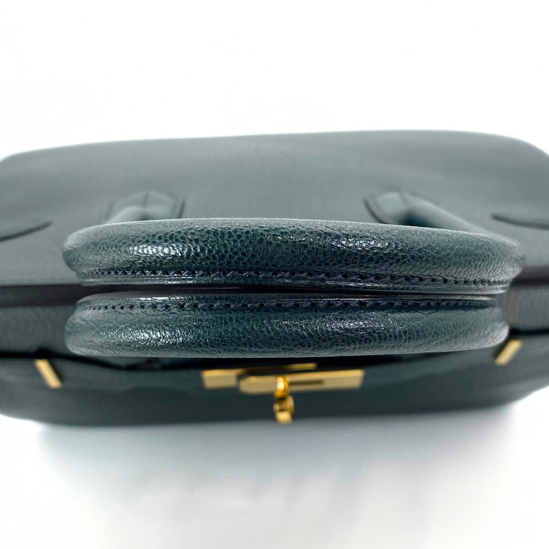 Nanami, 2024 Birkin 30 Vert Moyen Chevre Gold Hardware with stamp W
