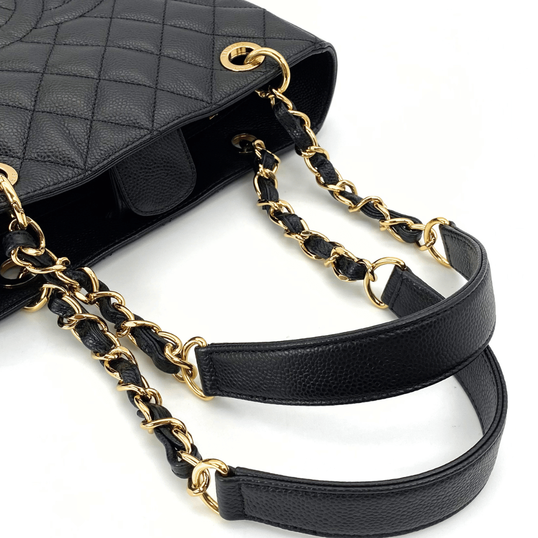 Ender, 16 Series PST Tote Black Caviar with seal and card