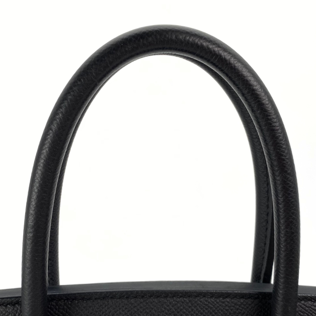 Neoma, 2016 Birkin 30 Black Veau Epsom Palladium Hardware with stamp X