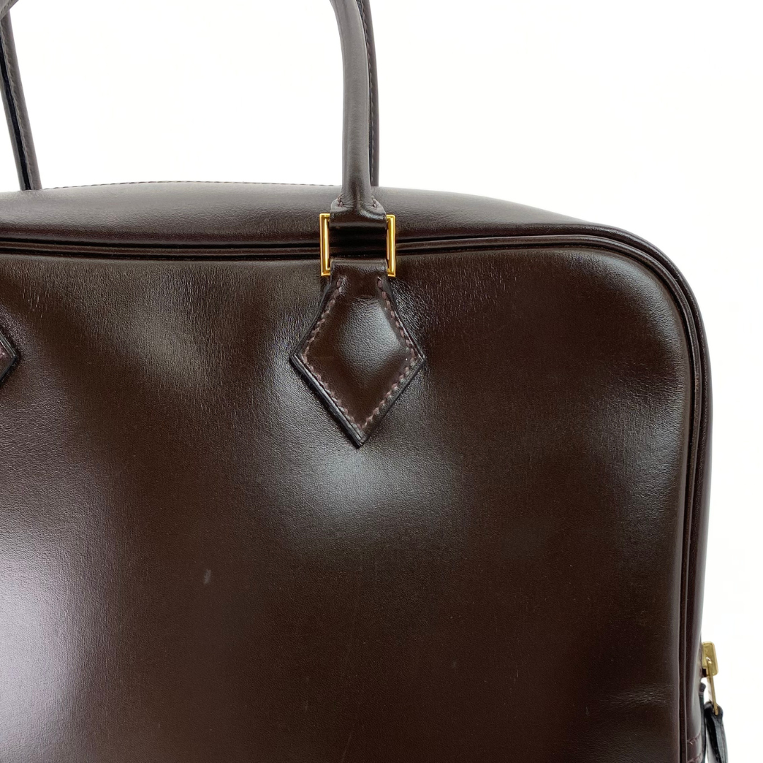 Avalon, 2003 Plume 32 Ebene BoxCalf Gold Hardware with stamp □G