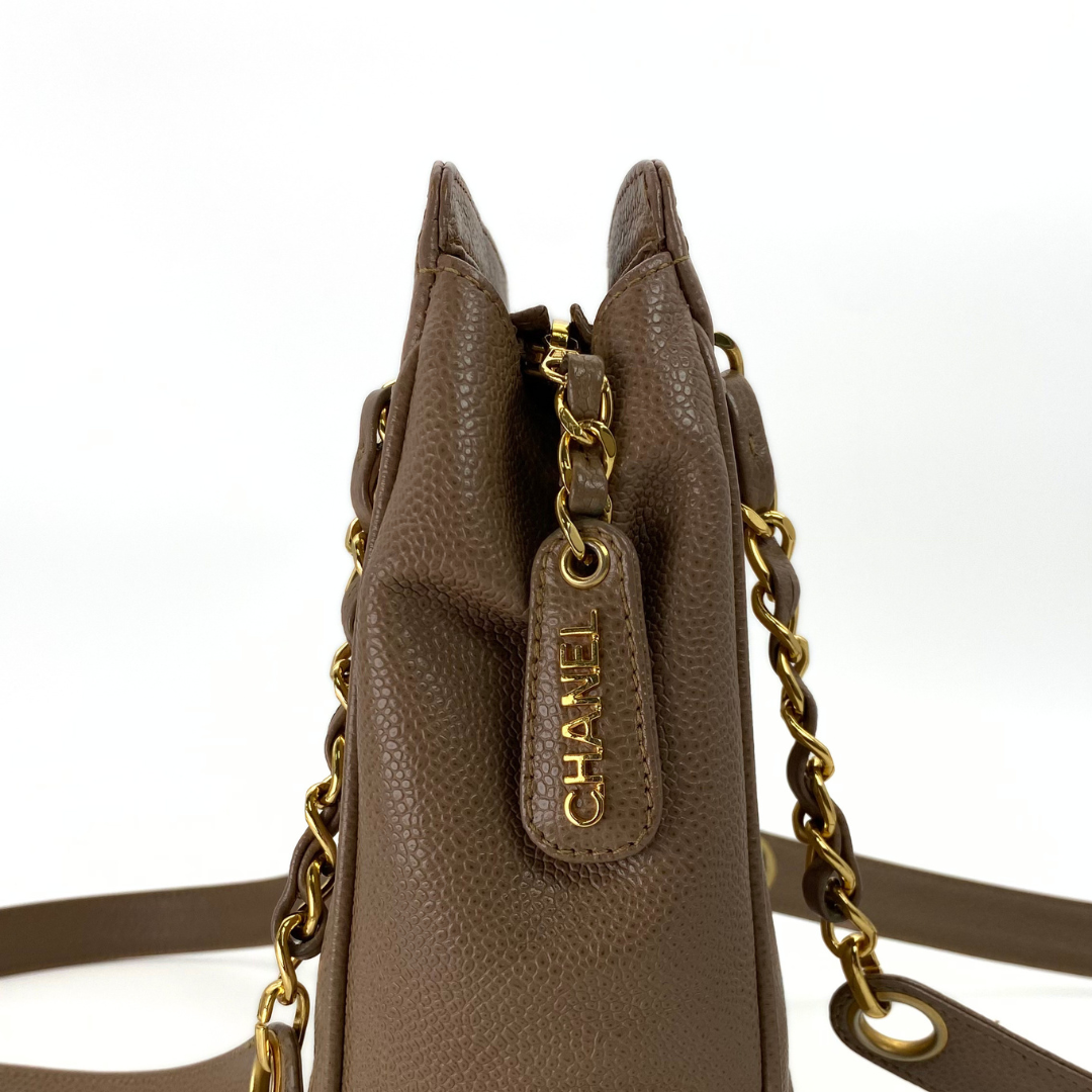 Yerin, 4 Series Triple Coco Light Brown Caviar with seal and card