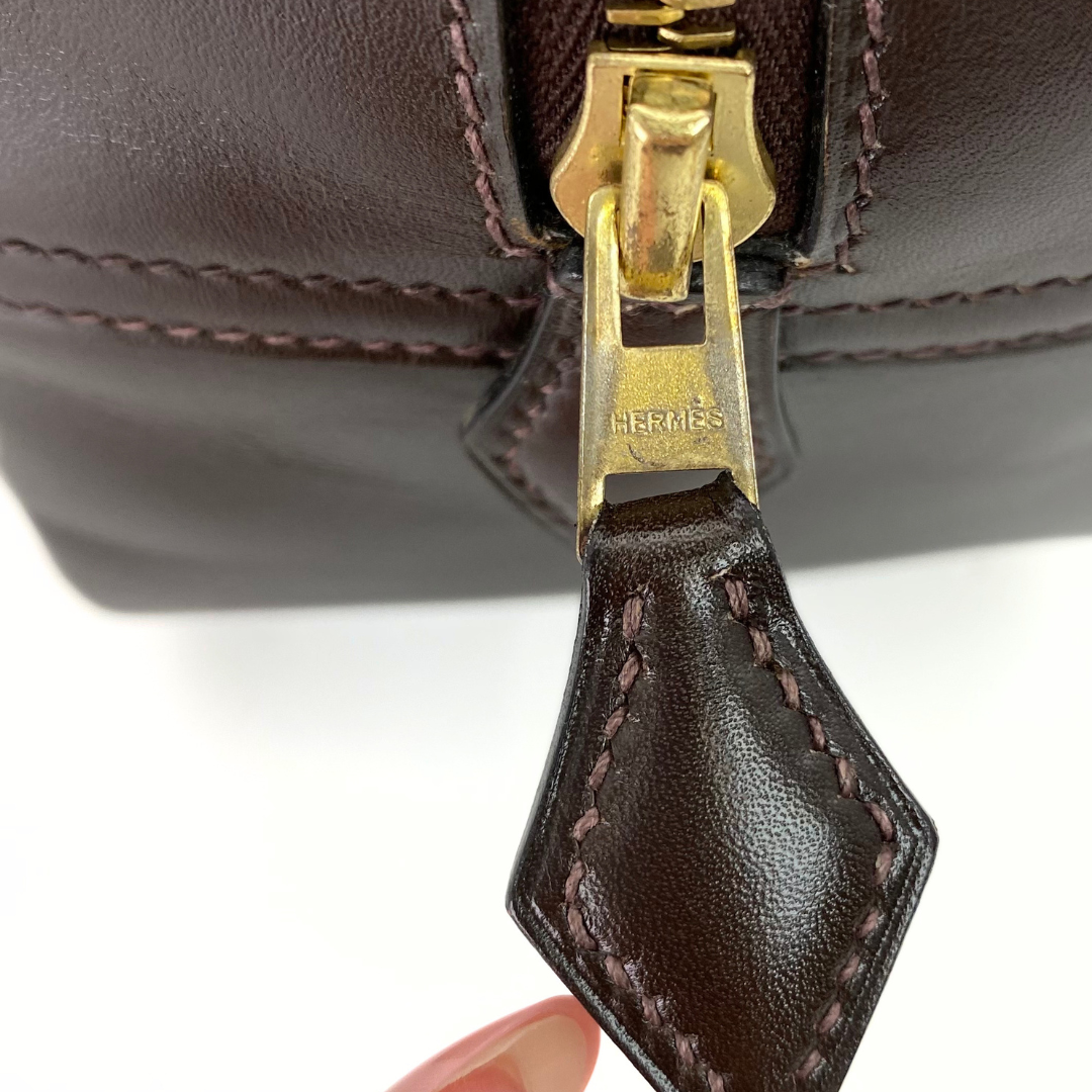 Avalon, 2003 Plume 32 Ebene BoxCalf Gold Hardware with stamp □G