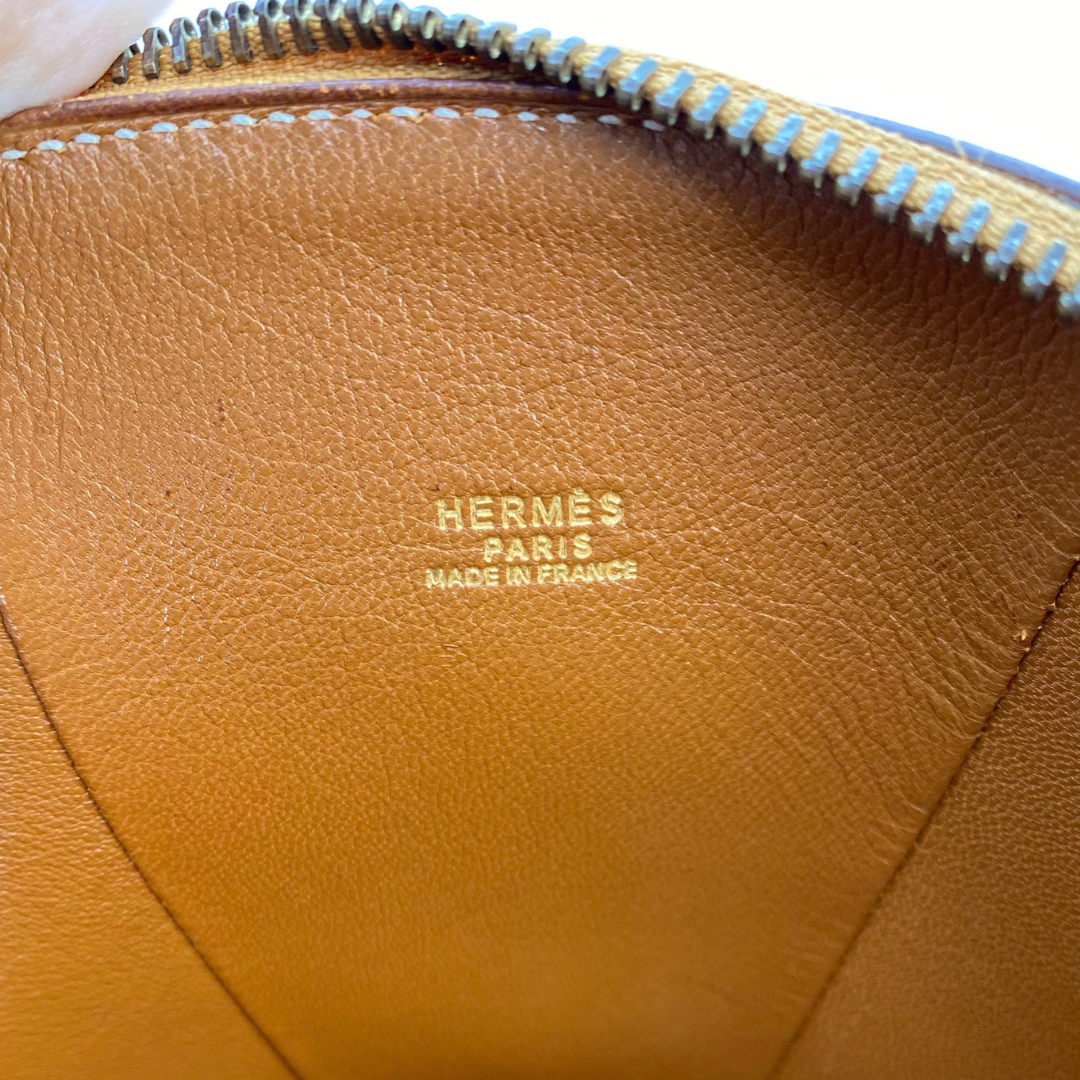Sumire, 1992 De Bowe Brown Pigskin with stamp ○V
