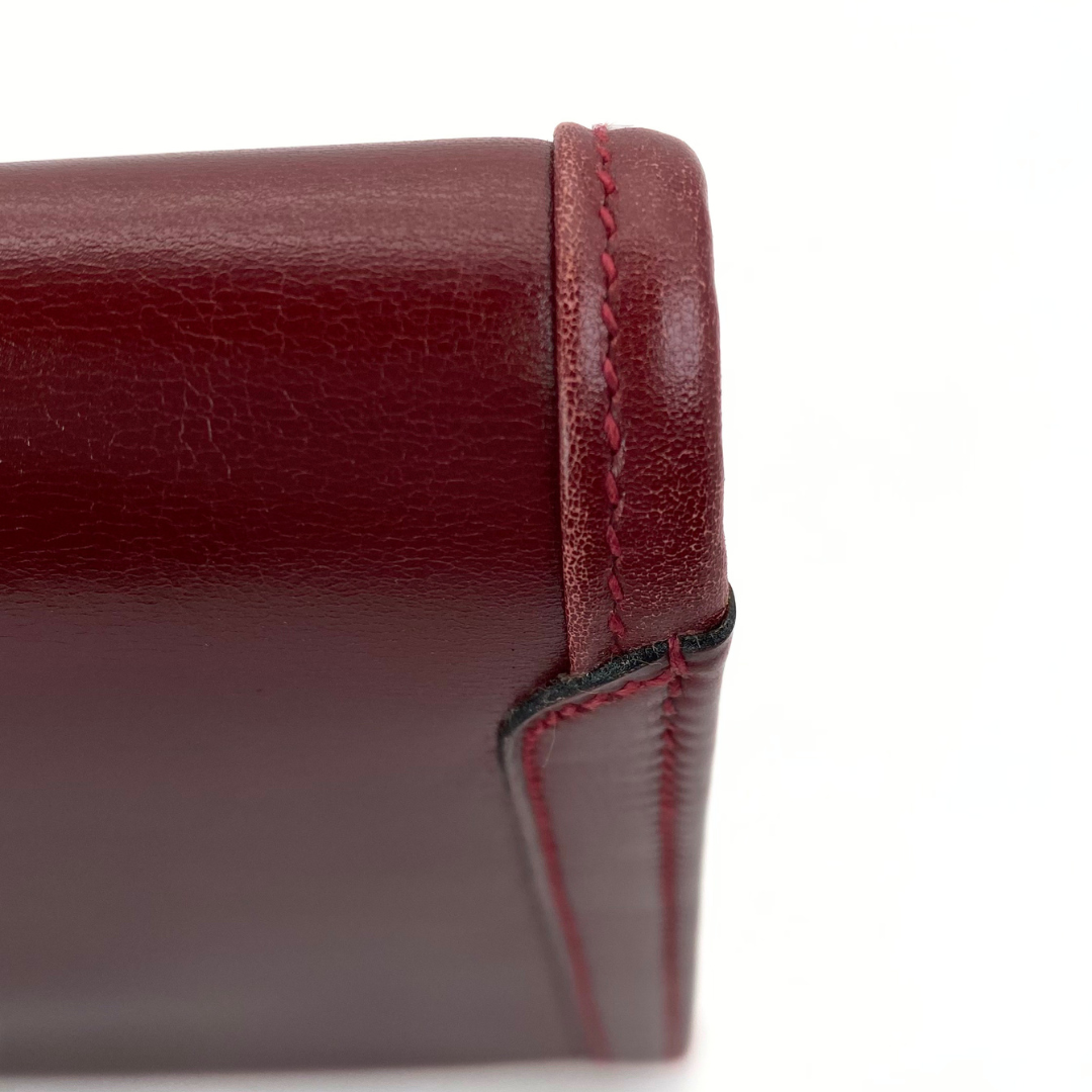 Cyra, 1978 Jige PM Boxcalf Bordeaux with stamp 〇H