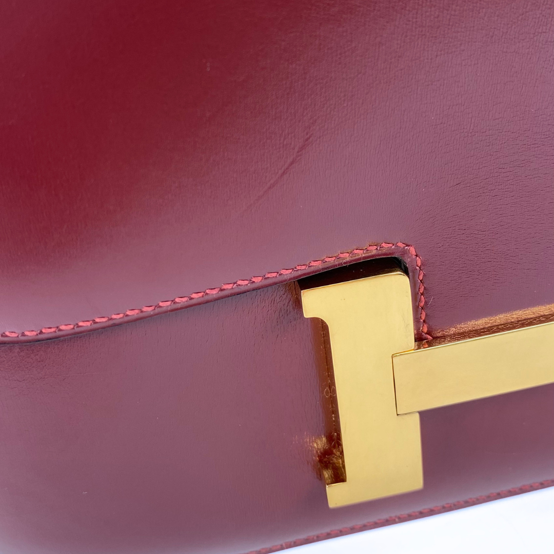 Sigrid, 1979 Constance 23 Rouge H Boxcalf  with stamp 〇I