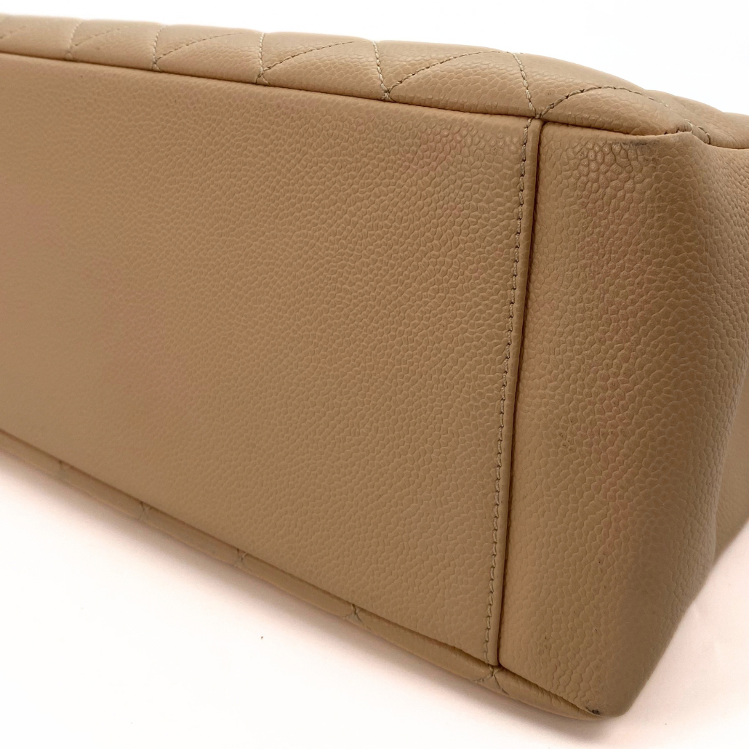 Chiyo, 16 Series GST Big Coco Beige Caviar with seal and card