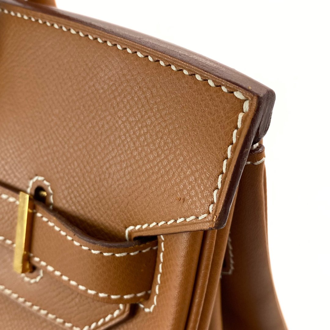 Cillian, 2006 Birkin 30 Gold Gold Hardware with stamp □J