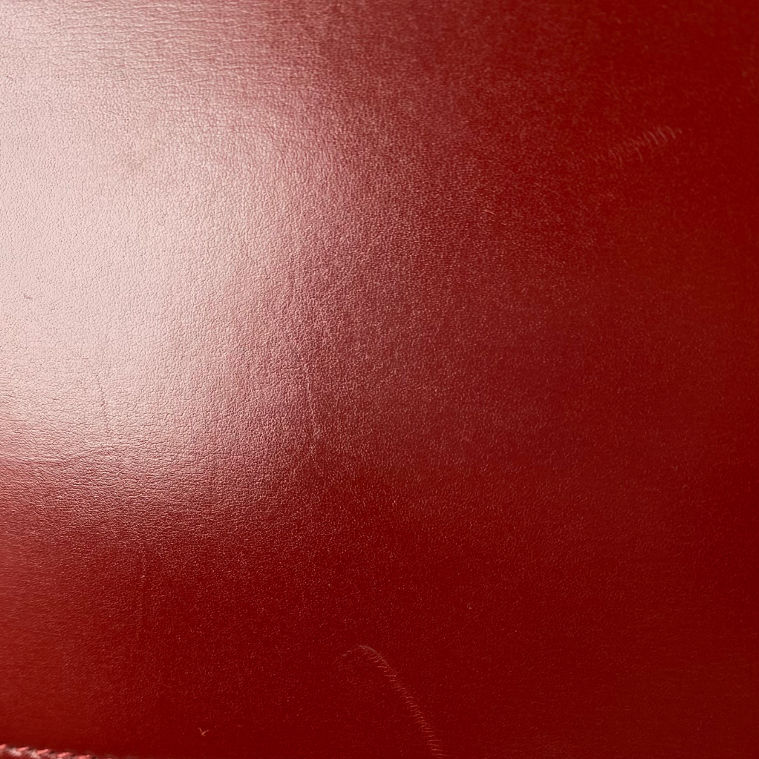 Renzo, 1992 Kelly 28 Sellier Rouge H Boxcalf with stamp 〇V