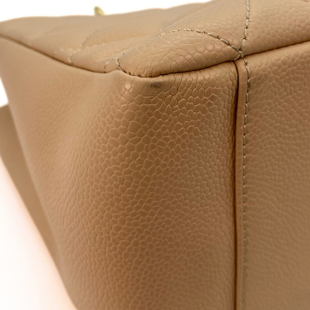 Chiyo, 16 Series GST Big Coco Beige Caviar with seal and card