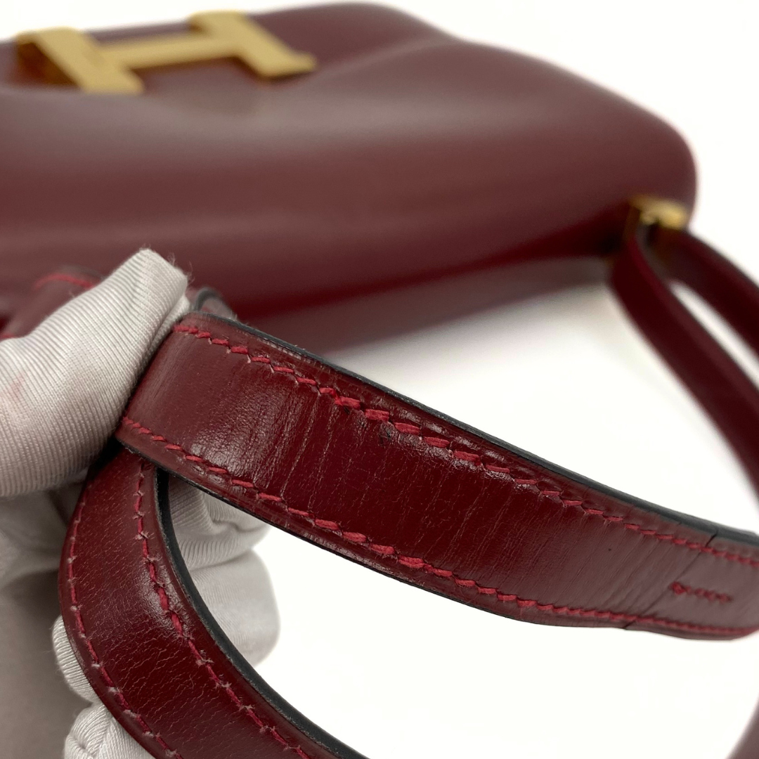 Sigrid, 1979 Constance 23 Rouge H Boxcalf  with stamp 〇I