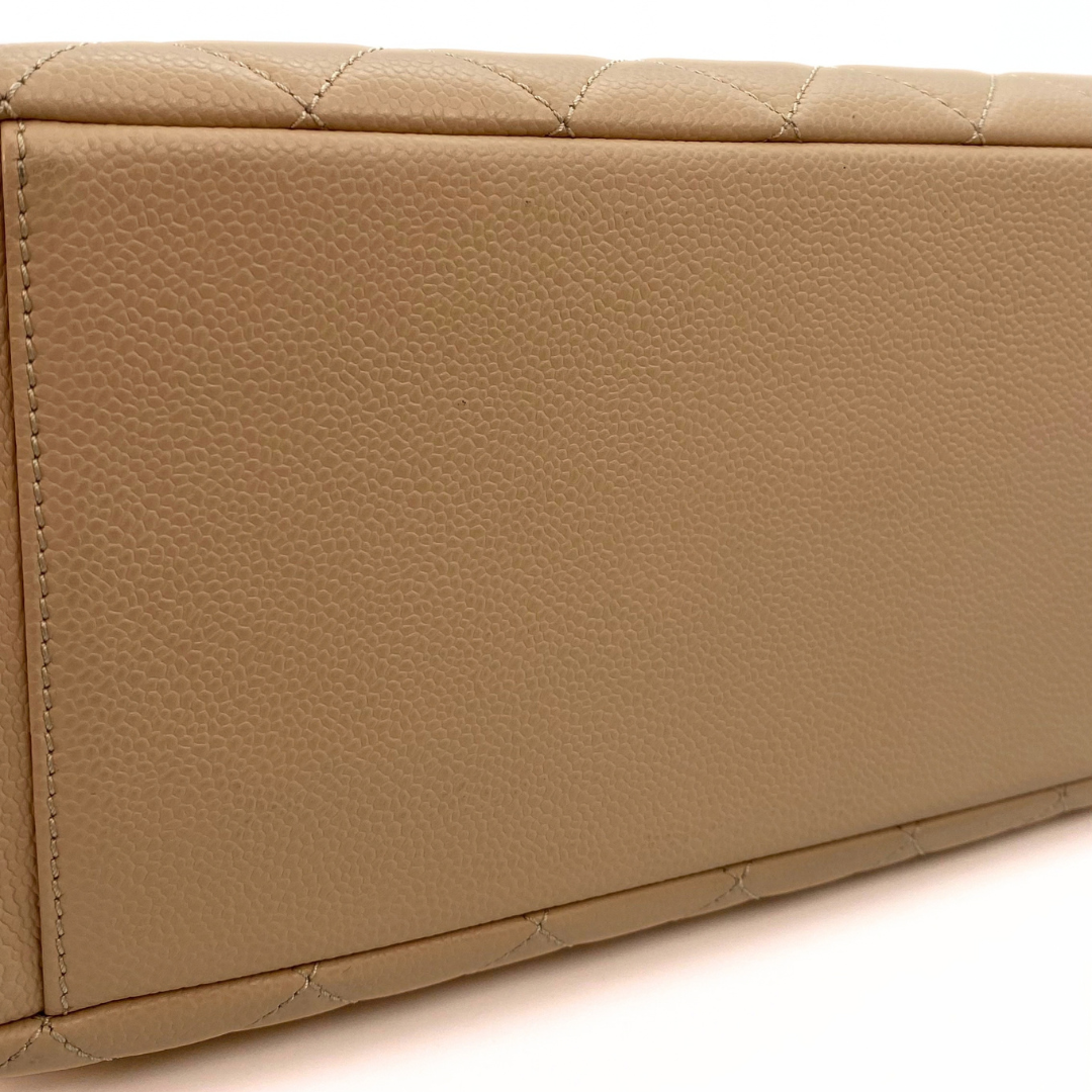 Chiyo, 16 Series GST Big Coco Beige Caviar with seal and card