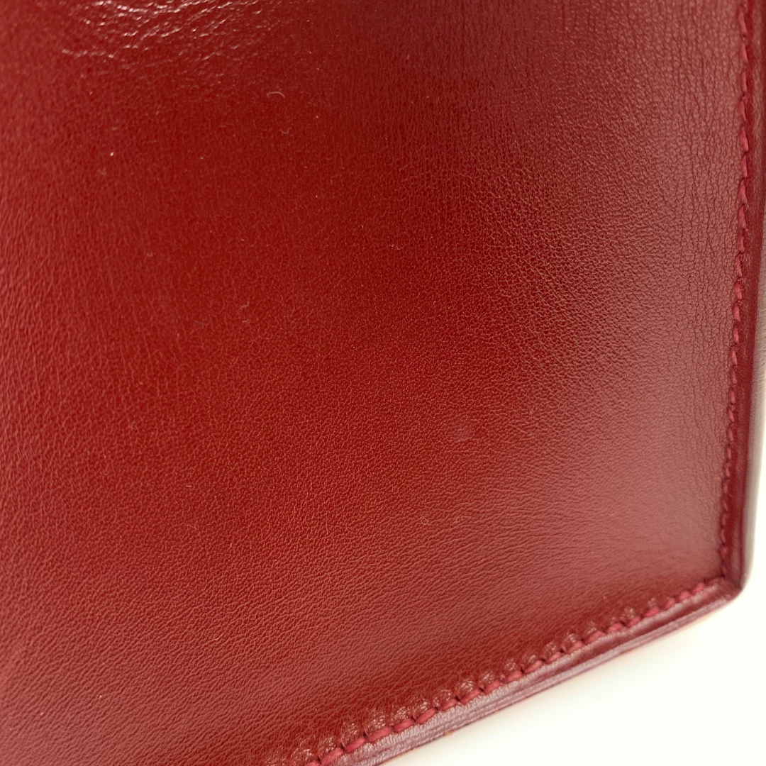 Renzo, 1992 Kelly 28 Sellier Rouge H Boxcalf with stamp 〇V