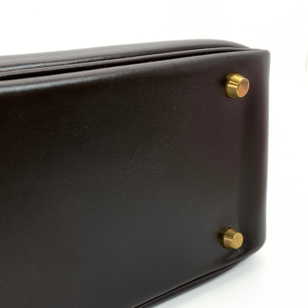 Avalon, 2003 Plume 32 Ebene BoxCalf Gold Hardware with stamp □G