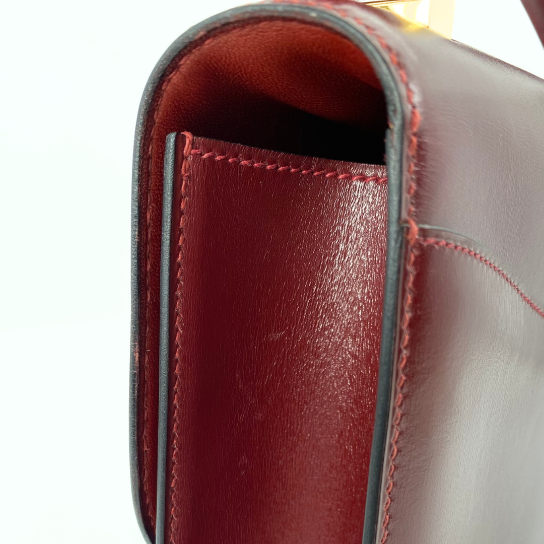 Sigrid, 1979 Constance 23 Rouge H Boxcalf  with stamp 〇I
