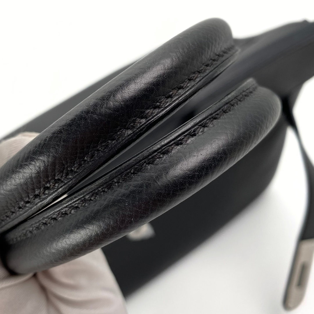 Neoma, 2016 Birkin 30 Black Veau Epsom Palladium Hardware with stamp X