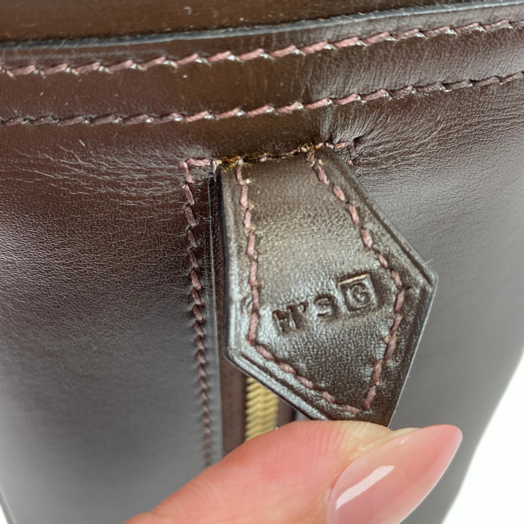 Avalon, 2003 Plume 32 Ebene BoxCalf Gold Hardware with stamp □G