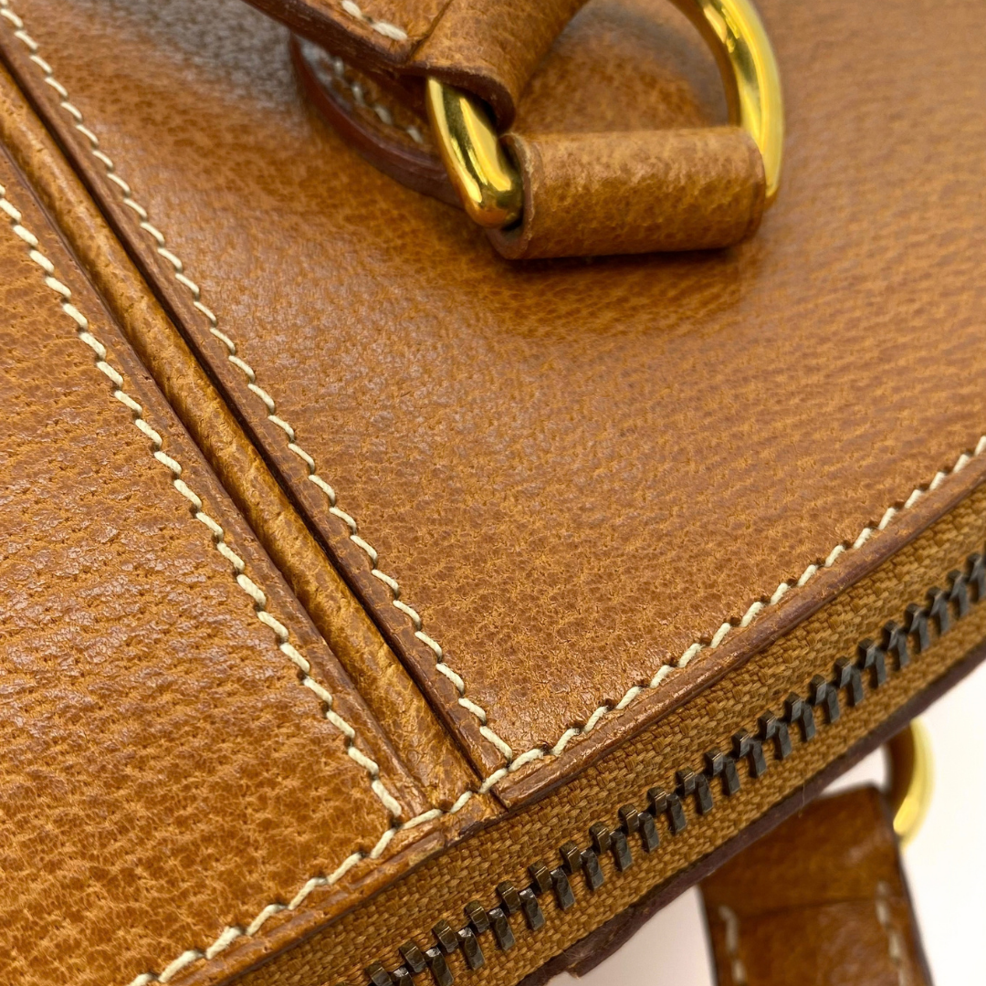 Sumire, 1992 De Bowe Brown Pigskin with stamp ○V