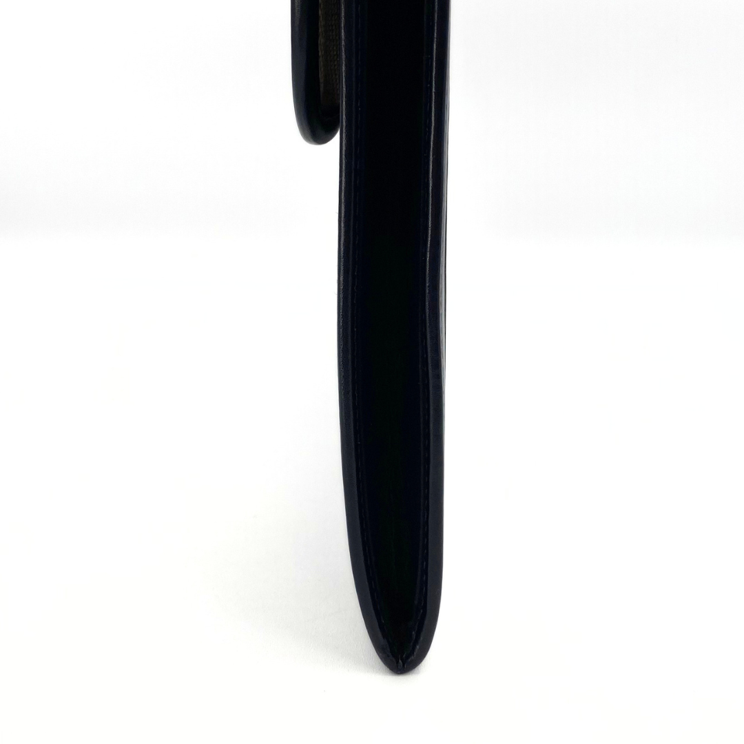 Caius, 1978 Drag 27 Black Boxcalf with stamp 〇H