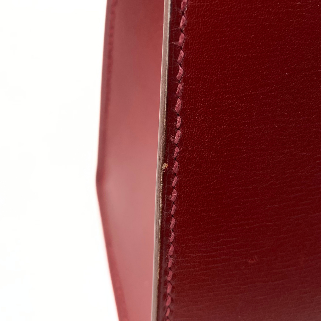 Renzo, 1992 Kelly 28 Sellier Rouge H Boxcalf with stamp 〇V