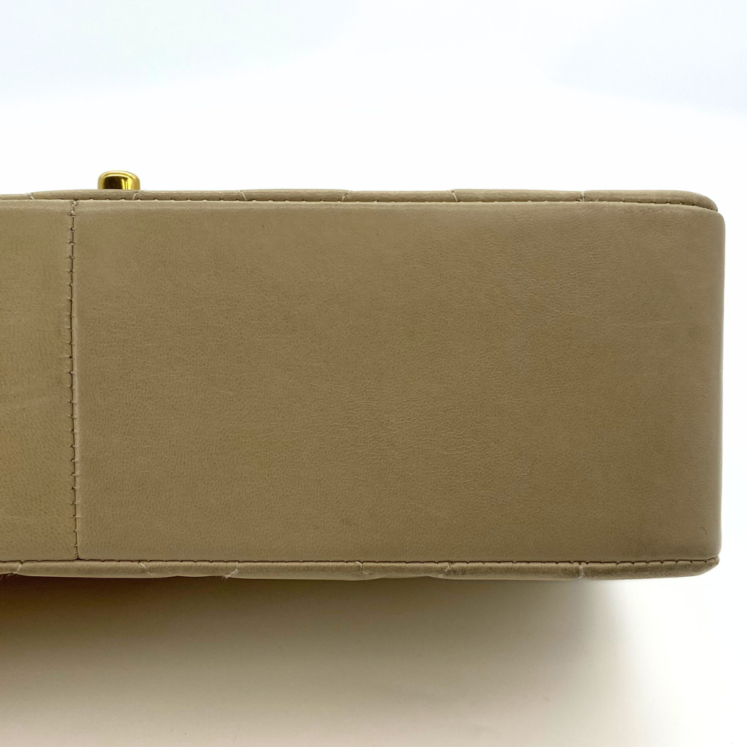 Levy, 2 Series Medium Diana Beige Lambskin with seal only