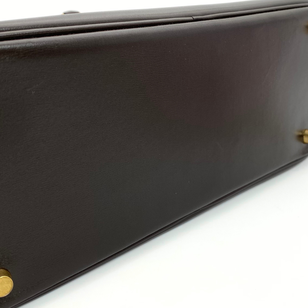 Avalon, 2003 Plume 32 Ebene BoxCalf Gold Hardware with stamp □G