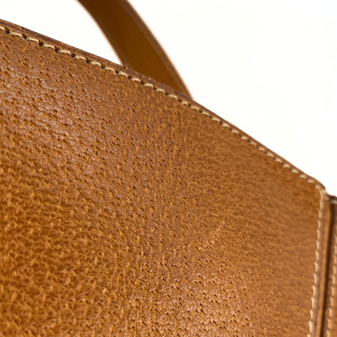 Sumire, 1992 De Bowe Brown Pigskin with stamp ○V