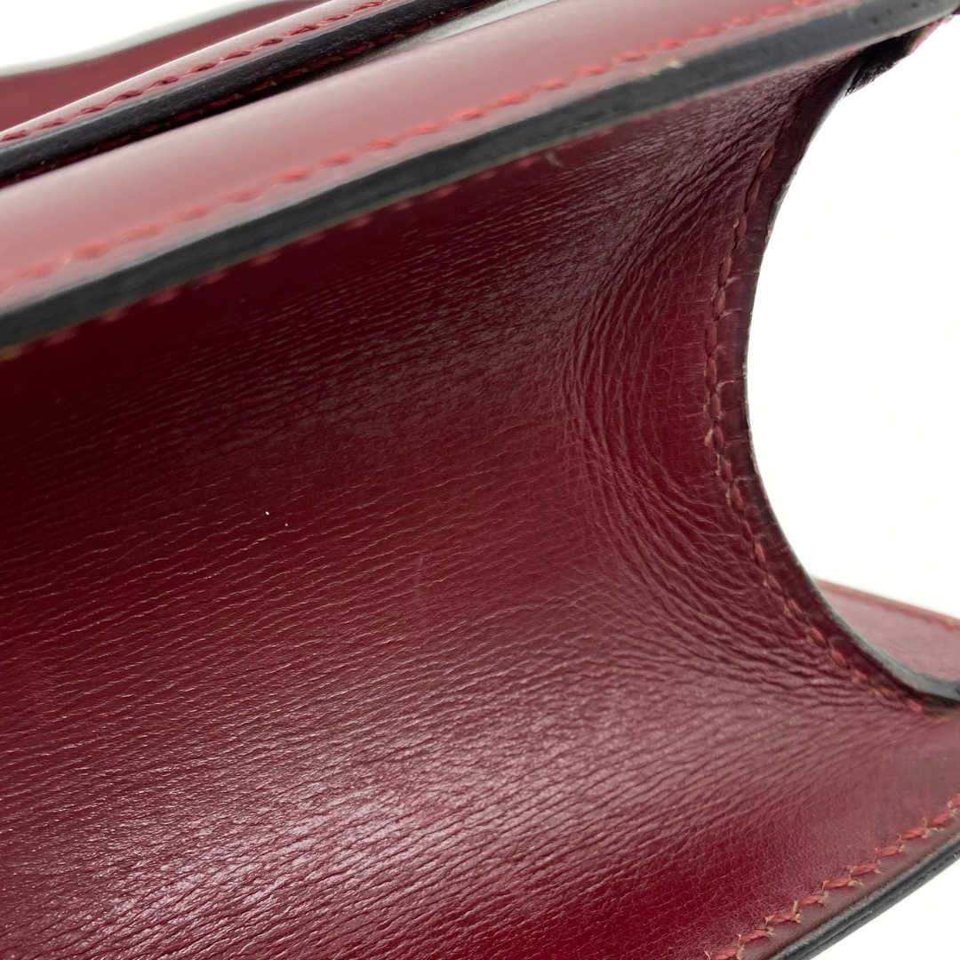 Akemi, 1976 Sorogne Rouge H Boxcalf Gold Hardware with stamp 〇F