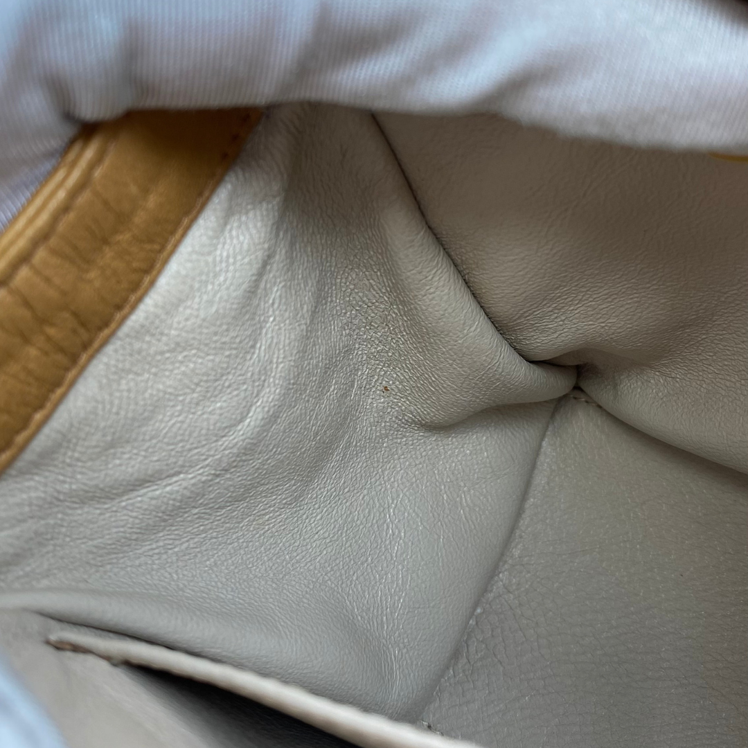 Kotone, 3 Series Matelasse Brown Lambskin with seal and card