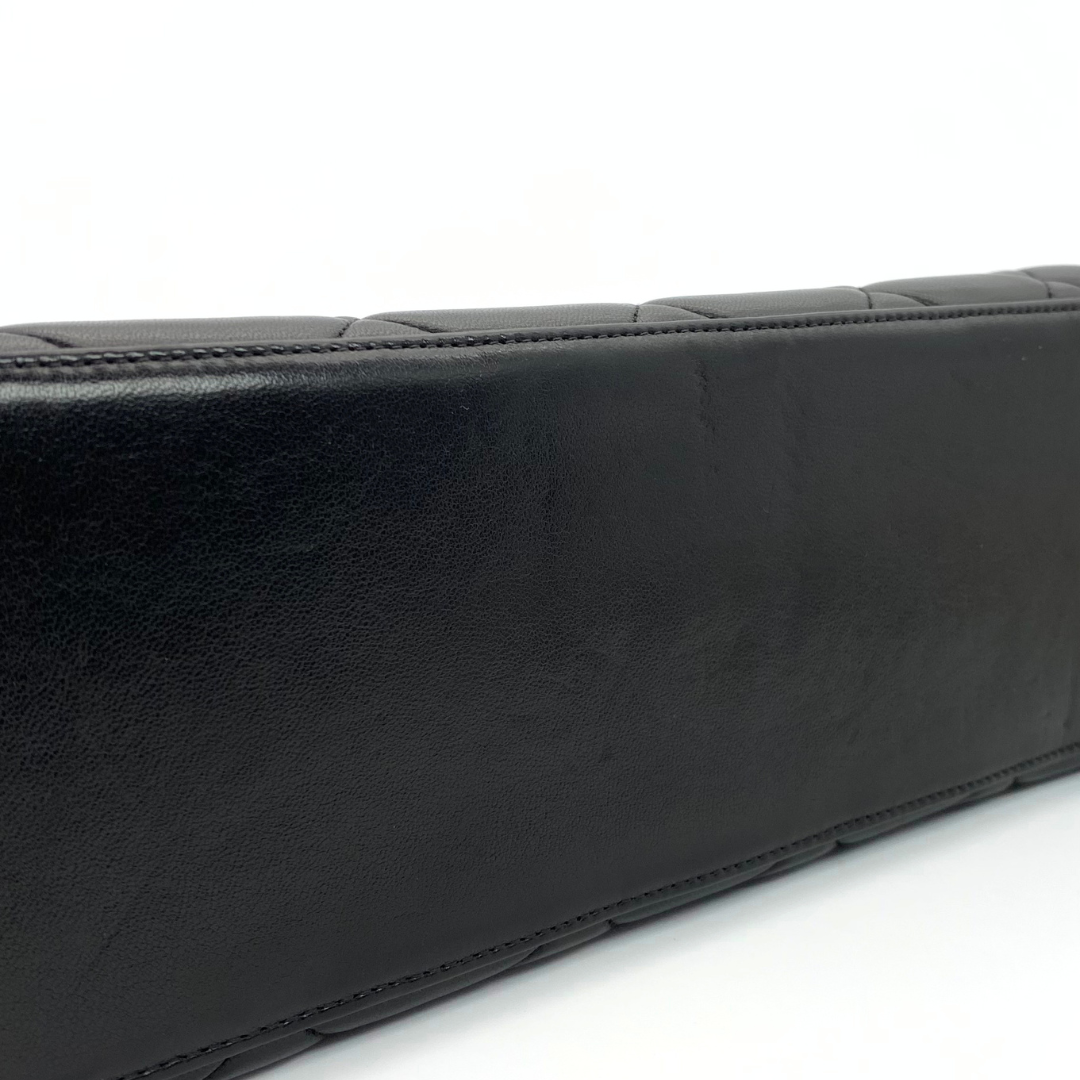 Mikoto, 3 Series Materasse Black Lamb Gold Hardware with seal and card