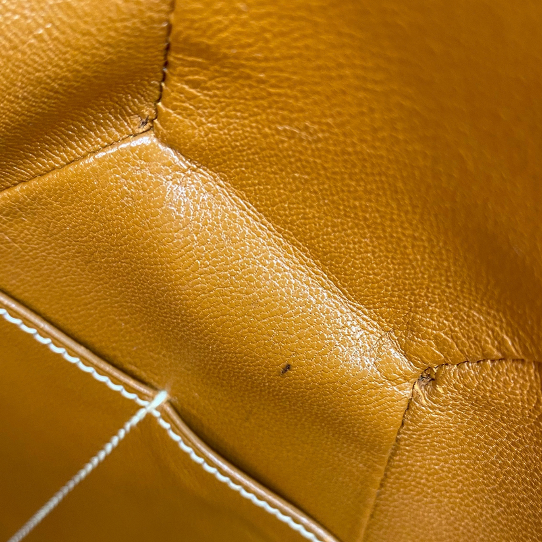 Sumire, 1992 De Bowe Brown Pigskin with stamp ○V