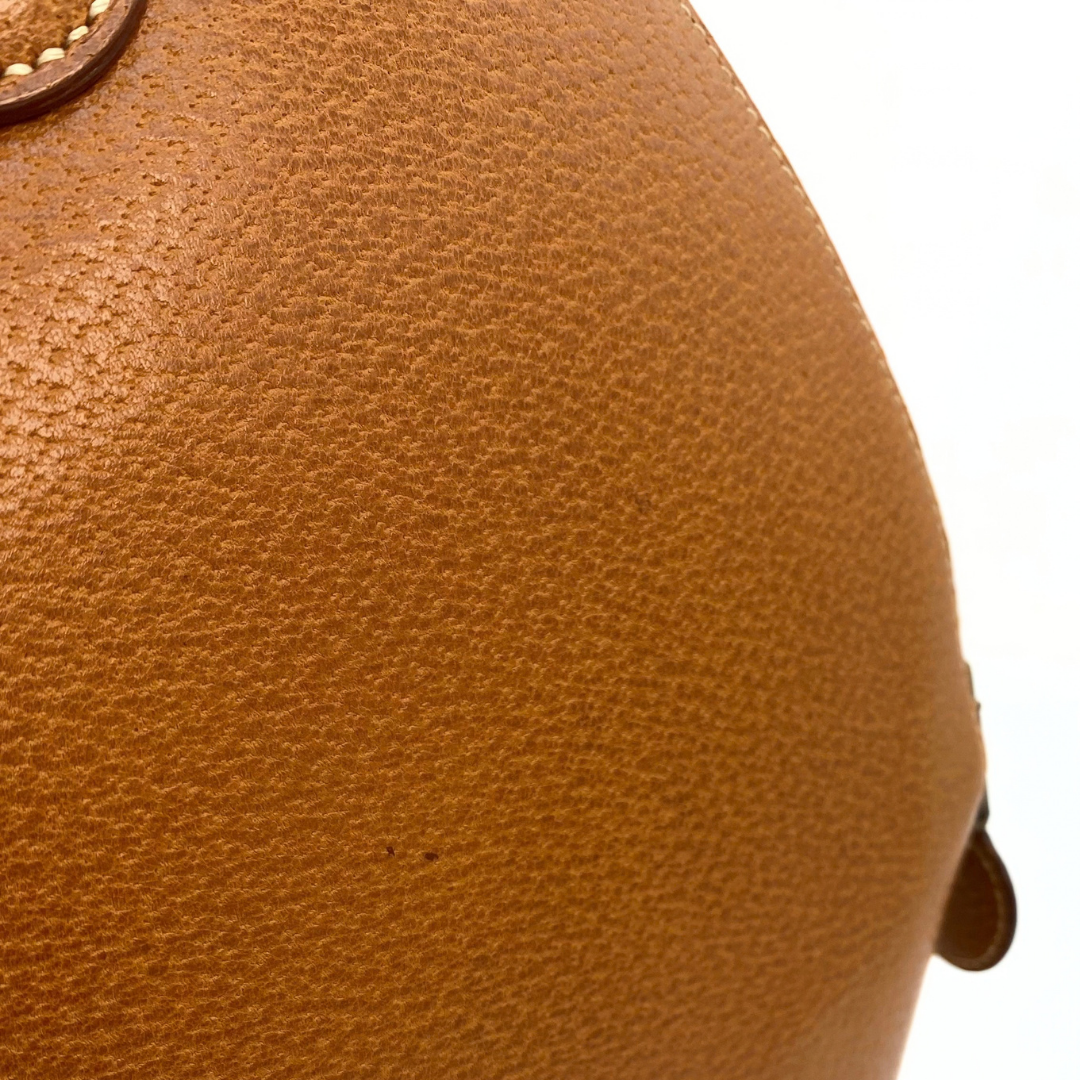 Sumire, 1992 De Bowe Brown Pigskin with stamp ○V