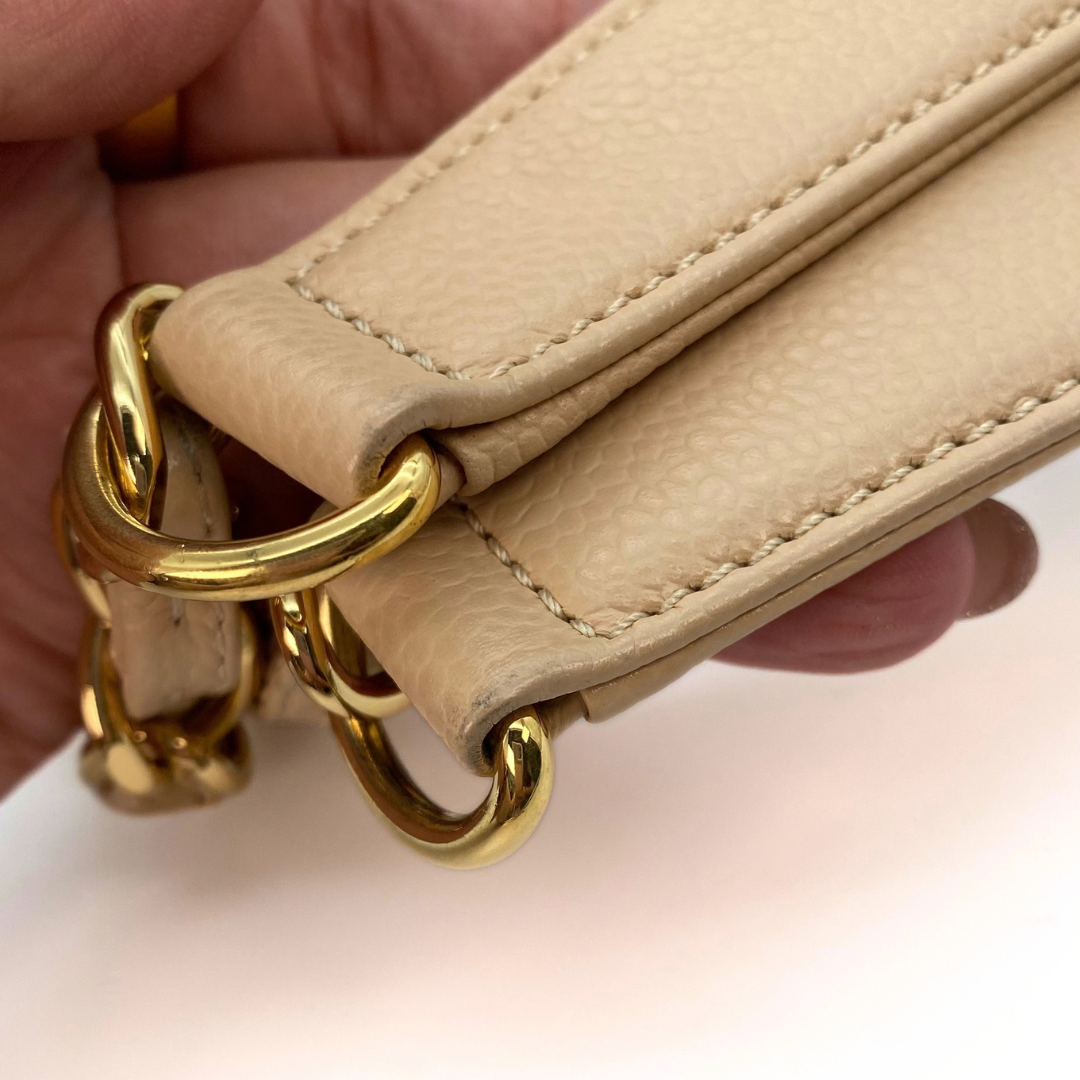 Chiyo, 16 Series GST Big Coco Beige Caviar with seal and card