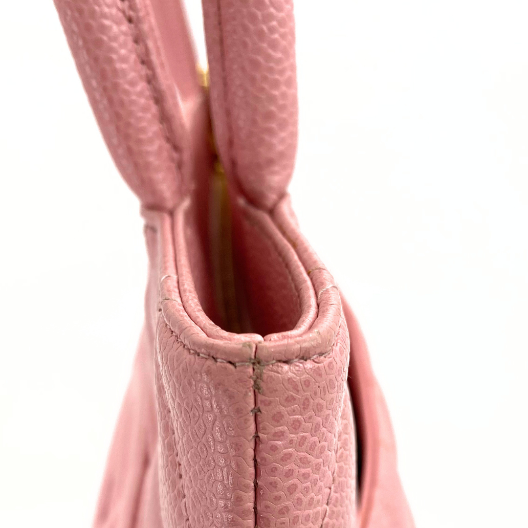 Dami, 8 Series Medallion Tote Reissue Pink Caviar with seal and card