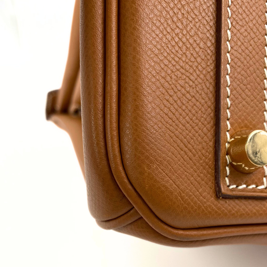 Cillian, 2006 Birkin 30 Gold Gold Hardware with stamp □J