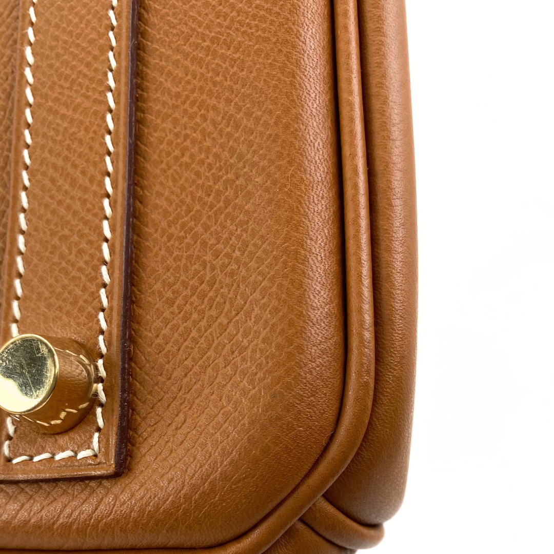Cillian, 2006 Birkin 30 Gold Gold Hardware with stamp □J