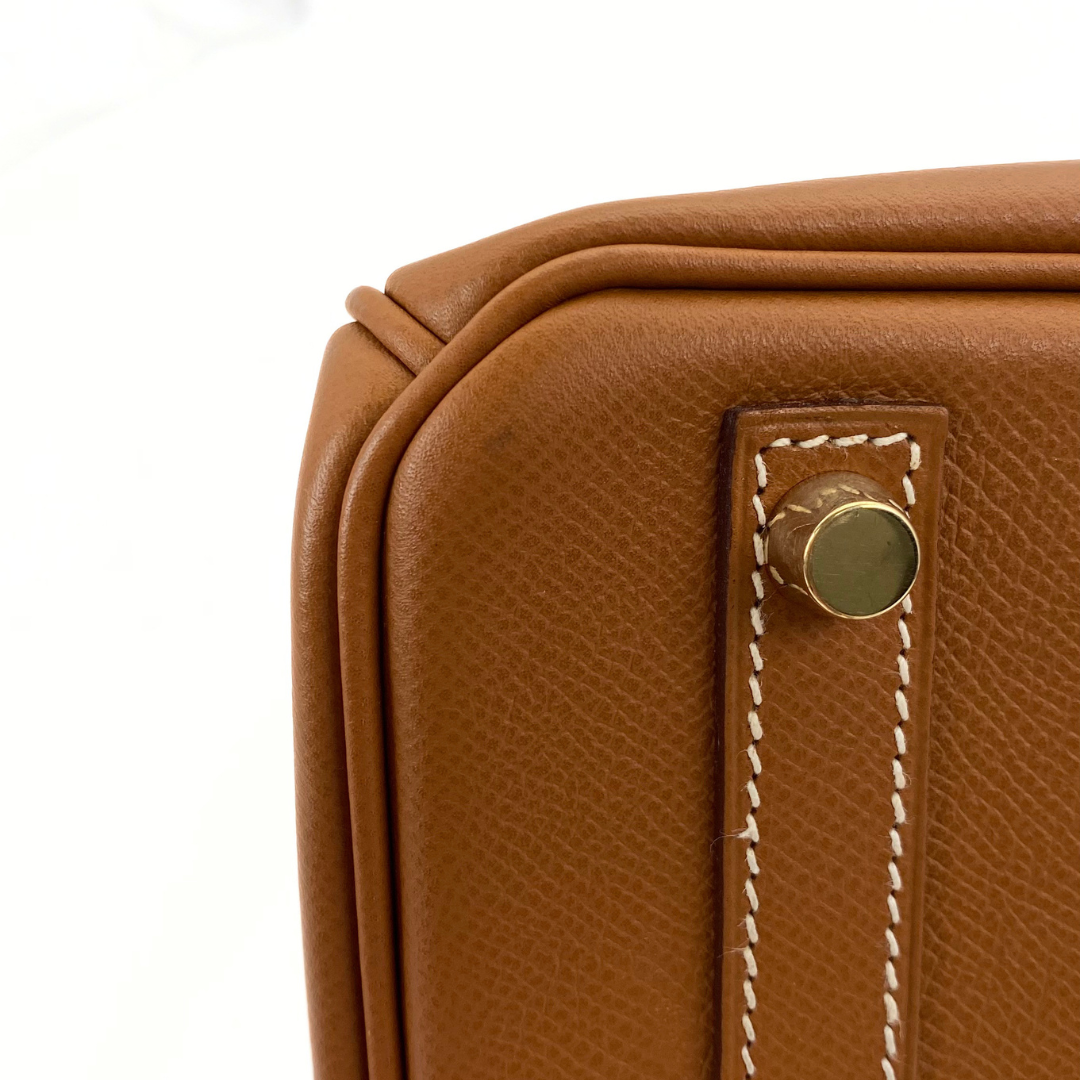 Cillian, 2006 Birkin 30 Gold Gold Hardware with stamp □J