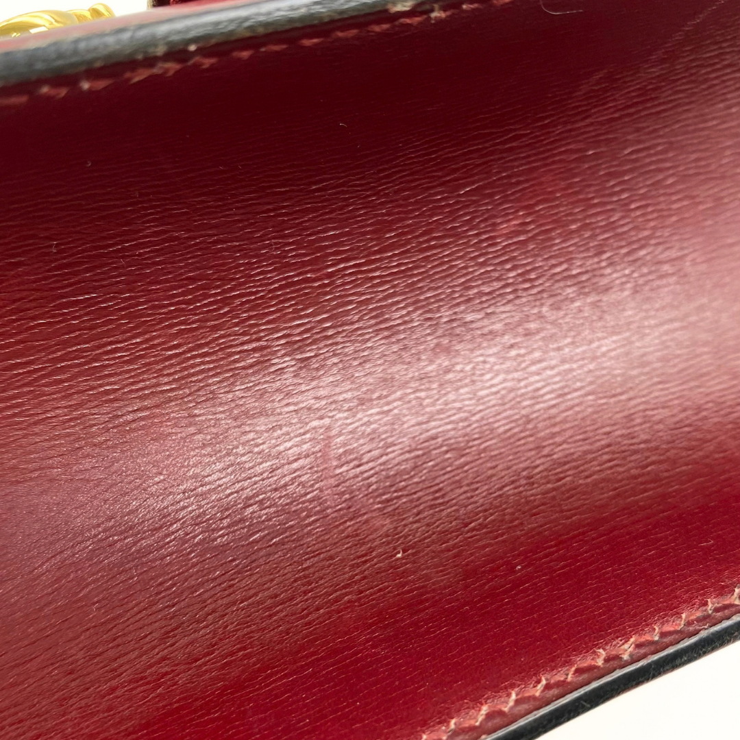 Akemi, 1976 Sorogne Rouge H Boxcalf Gold Hardware with stamp 〇F