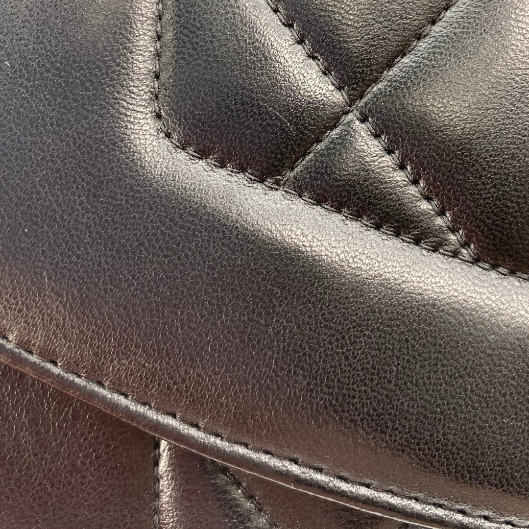 Kalina, 4 Series Small Diana Black Lambskin with seal and card