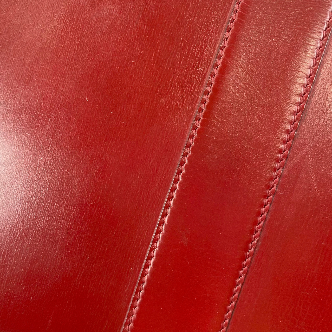Akemi, 1976 Sorogne Rouge H Boxcalf Gold Hardware with stamp 〇F