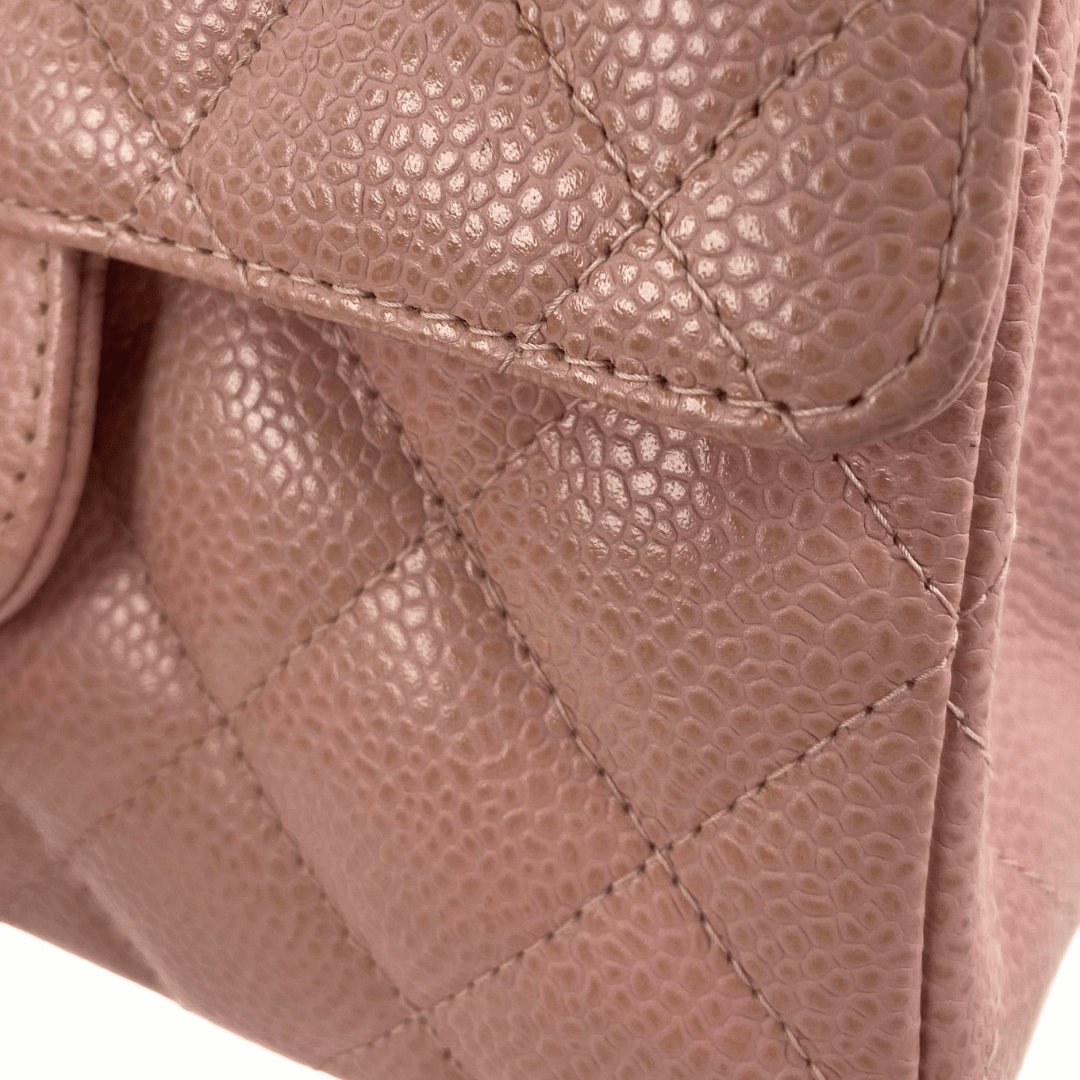 Lucan, 8 Series Square 17cm Pink Caviar with seal only