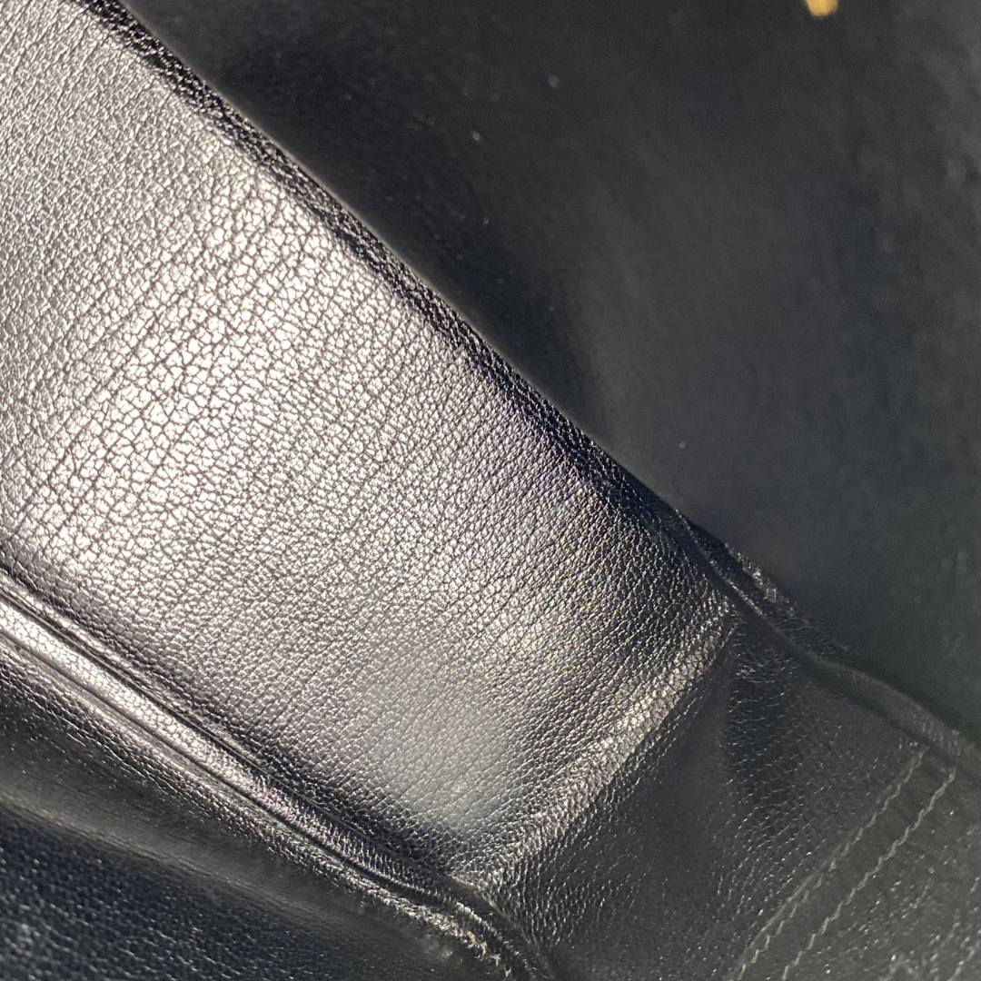 Caio, 1993 Mini Plume Black Boxcalf with stamp 〇W