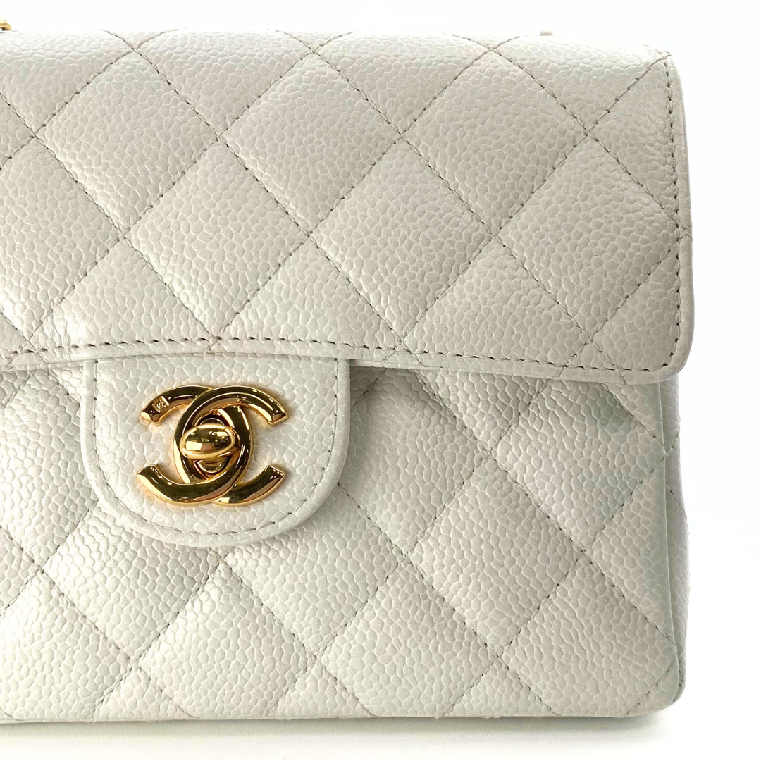 Stellan, 8 Series Mini Square 17cm White Caviar with seal and card