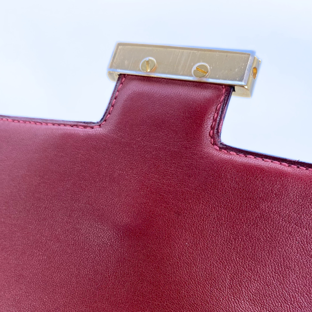 Sigrid, 1979 Constance 23 Rouge H Boxcalf  with stamp 〇I