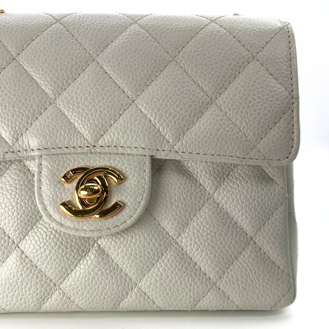 Stellan, 8 Series Mini Square 17cm White Caviar with seal and card