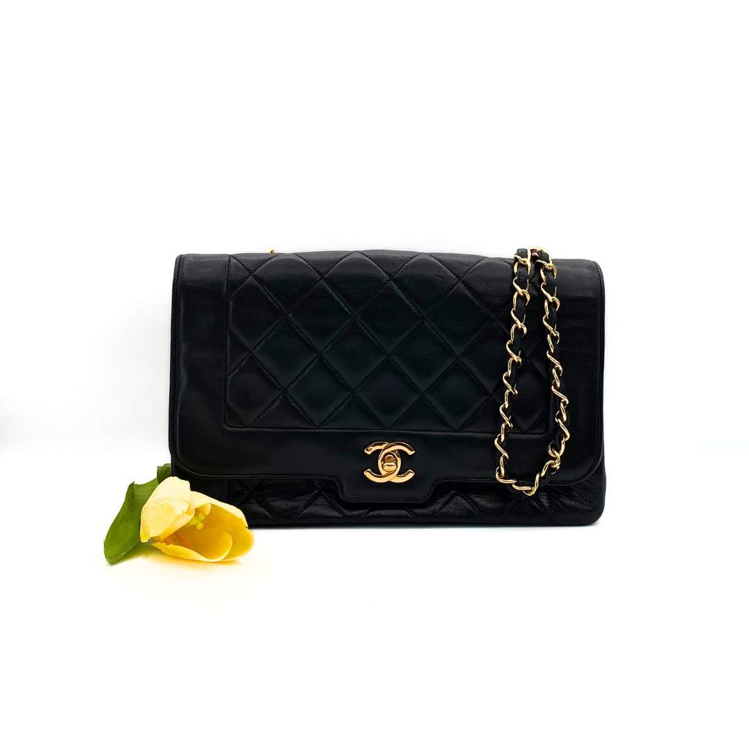 Artem, 4 Series Black Lambskin Tab Border with seal only
